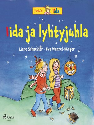 cover image of Iida ja lyhtyjuhla